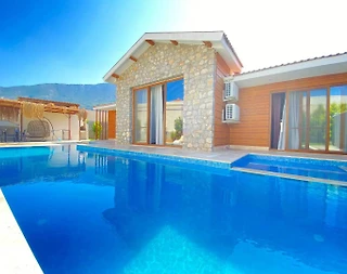 Fethiye Ölüdeniz’de Geniş Ailelere uygun, Özel Havuzlu, Konforlu Villa - 1