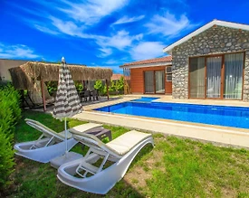 Fethiye Ölüdeniz’de Geniş Ailelere uygun, Özel Havuzlu, Konforlu Villa - 3