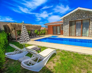 Fethiye Ölüdeniz’de Geniş Ailelere uygun, Özel Havuzlu, Konforlu Villa - 3