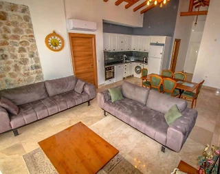 Fethiye Ölüdeniz’de Geniş Ailelere uygun, Özel Havuzlu, Konforlu Villa - 5