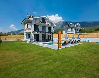 Fethiye Ölüdeniz'de Huzur Dolu Doğada, Özel Havuzlu, Lüks Villa - 4