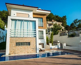 Fethiye Ölüdeniz'de Konforlu Tasarıma Sahip, Özel Havuzlu, 4+1 Villa - 2