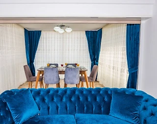 Fethiye Ölüdeniz'de Konforlu Tasarıma Sahip, Özel Havuzlu, 4+1 Villa - 5