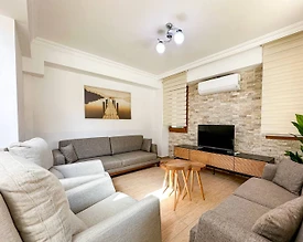 Fethiye Ölüdeniz'de Merkeze Yakın Konumda, Özel Havuzlu, Kiralık Villa - 3