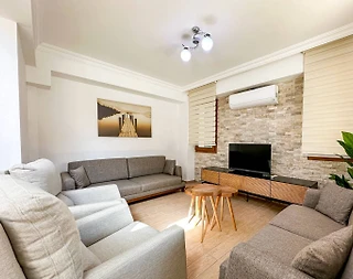 Fethiye Ölüdeniz'de Merkeze Yakın Konumda, Özel Havuzlu, Şık Villa - 3