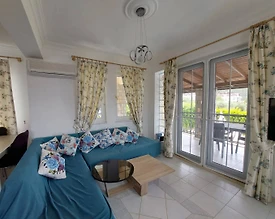 Fethiye Ölüdeniz'de Merkeze Yakın Konumda, Özel Havuzlu, Kiralık Villa - 3