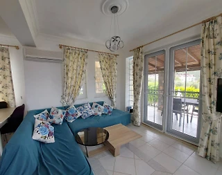 Fethiye Ölüdeniz'de Merkeze Yakın Konumda, Özel Havuzlu, Şık Villa - 3