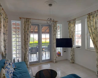 Fethiye Ölüdeniz'de Merkeze Yakın Konumda, Özel Havuzlu, Şık Villa - 4