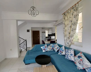 Fethiye Ölüdeniz'de Merkeze Yakın Konumda, Özel Havuzlu, Şık Villa - 5