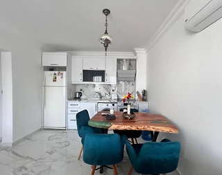 Fethiye Ölüdeniz'de Merkeze Yakın, Ortak Havuzlu, 2 Kişilik Apart - 4
