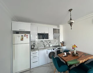 Fethiye Ölüdeniz'de Merkeze Yakın, Ortak Havuzlu, 2 Kişilik Apart - 5