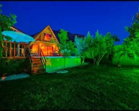 Fethiye Ölüdeniz'de Merkeze Yakın, Özel Havuzlu, Ferah Bungalov - 2