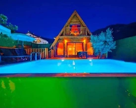 Fethiye Ölüdeniz'de Merkeze Yakın, Özel Havuzlu, Ferah Bungalov - 3