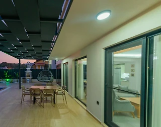 Fethiye Ölüdeniz'de Merkeze Yakın, Özel Havuzlu, Konforlu Villa - 5