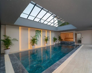 Fethiye Ölüdeniz'de Merkezi Konumda, Isıtmalı Havuzlu, 4+1 Villa - 5