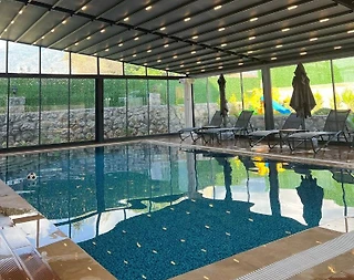 Fethiye Ölüdeniz'de Merkezi Konumda, Isıtmalı Havuzlu, Kiralık Villa - 3