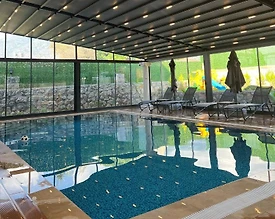 Fethiye Ölüdeniz'de Merkezi Konumda, Isıtmalı Havuzlu, Kiralık Villa - 3