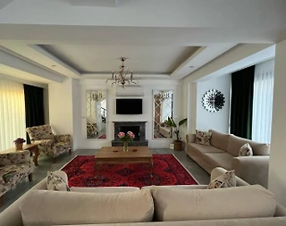 Fethiye Ölüdeniz'de Merkezi Konumda, Isıtmalı Havuzlu, Kiralık Villa - 5