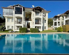 Fethiye Ölüdeniz'de Merkezi Konumda, Ortak Havuzlu, 2+1 Apart - 2