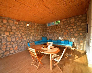 Fethiye Ölüdeniz'de Merkezi Konumda, Özel Havuzlu, 4 Kişilik Villa - 5