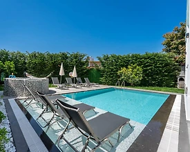 Fethiye Ölüdeniz'de Merkezi Konumda, Özel Havuzlu, 8 Kişilik Villa - 3