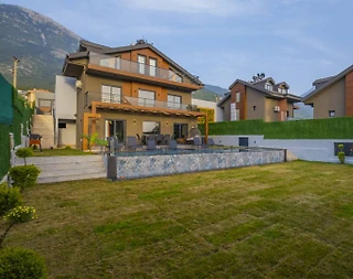 Fethiye Ölüdeniz'de Merkezi Konumda, Özel Havuzlu, 8 Kişilik Villa - 1