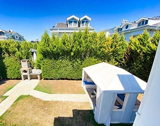 Fethiye Ölüdeniz'de Merkezi Konumda, Özel Havuzlu, Bahçeli Villa - 5