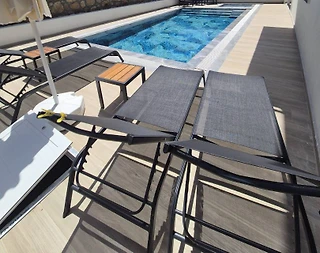 Fethiye Ölüdeniz'de Merkezi Konumda, Özel Havuzlu, Ferah Villa - 5