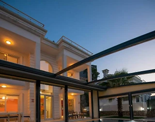 Fethiye Ölüdeniz'de Merkezi Konumda, Özel Havuzlu, Geniş Bahçeli Villa - 4