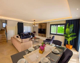 Fethiye Ölüdeniz'de Lüks Tasarımlı, Özel Havuzlu, Kiralık Villa - 5