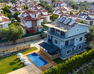 Fethiye Ölüdeniz'de Merkezi Konumda, Özel Havuzlu, Konforlu Villa - 4