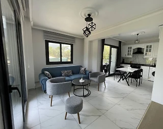 Fethiye Ölüdeniz'de Merkezi Konumda, Özel Havuzlu, Konforlu Villa - 5