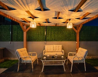 Fethiye Ölüdeniz'de Merkezi Konumda, Özel Havuzlu, Lüks Kiralık Villa - 4