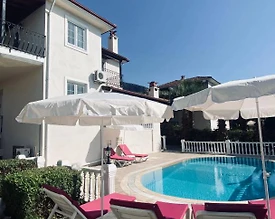 Fethiye Ölüdeniz'de Merkezi Konumda, Özel Havuzlu, Lüks Villa - 3