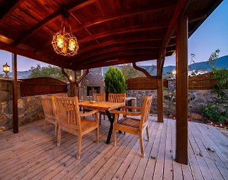 Fethiye Ölüdeniz'de Merkezi Konumda, Özel Havuzlu, Lüks Villa - 4