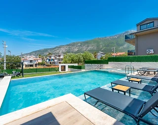 Fethiye Ölüdeniz'de Merkezi Konumda, Özel Havuzlu, Merkezi Villa - 4