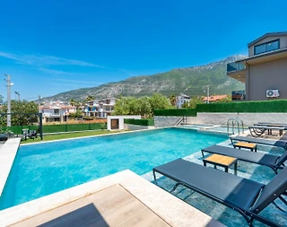 Fethiye Ölüdeniz'de Merkezi Konumda, Özel Havuzlu, Konforlu Villa - 4