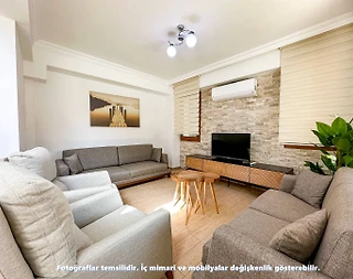 Fethiye Ölüdeniz'de Merkezi Konumda, Özel Havuzlu, Şık Villa - 4