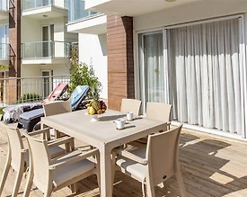 Fethiye Ölüdeniz'de Modern Tasarımlı, 4 Kişilik, Ferah Apart - 2