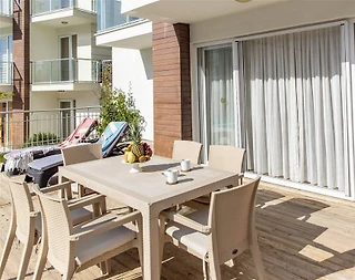 Fethiye Ölüdeniz'de Modern Tasarımlı, 4 Kişilik, Ferah Apart - 2