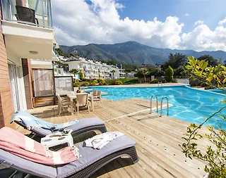 Fethiye Ölüdeniz'de Modern Tasarımlı, 4 Kişilik, Ferah Apart - 5