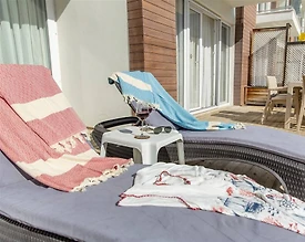 Fethiye Ölüdeniz'de Modern Tasarımlı, 4 Kişilik, Ferah Apart - 3