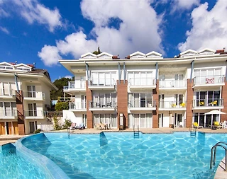 Fethiye Ölüdeniz'de Modern Tasarımlı, 4 Kişilik, Ferah Apart - 1