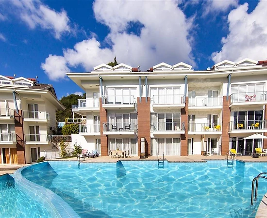 Fethiye Ölüdeniz'de Modern Tasarımlı, 4 Kişilik, Ferah Apart - 1