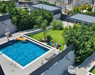 Fethiye Ölüdeniz'de Modern Tasarımlı, Isıtmalı Havuzlu, Ferah Villa - 5