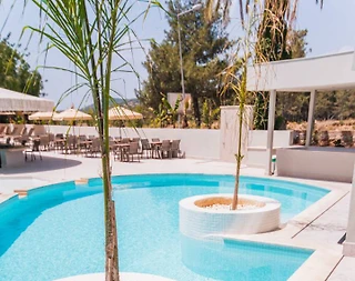 Fethiye Ölüdeniz'de Modern Tasarımlı, Ortak Havuzlu, Konforlu Oda - 4