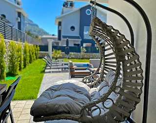 Fethiye Ölüdeniz'de Modern Tasarımlı, Özel Havuzlu, 4+1 Şık Villa - 4