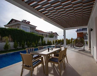 Fethiye Ölüdeniz'de Modern Tasarımlı, Özel Havuzlu, Ferah Villa - 2