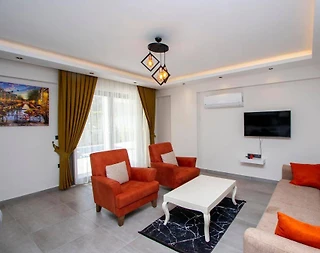 Fethiye Ölüdeniz'de Modern Tasarımlı, Özel Havuzlu, Ferah Villa - 5