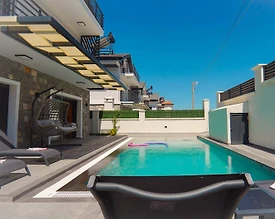 Fethiye Ölüdeniz'de Modern Tasarımlı, Özel Havuzlu, Ferah Villa - 3